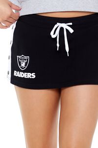 BLACK/MULTI Las Vegas Raiders Skort, image 5