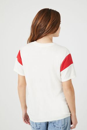 CREAM/MULTI Budweiser Graphic Tee, image 3