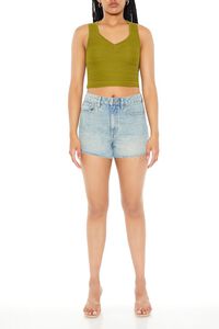 AVOCADO Cropped Tank Top, image 4