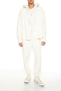 CREAM Cotton Curved-Hem Shirt, image 2