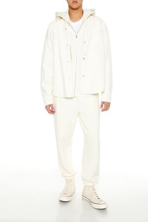 CREAM Cotton Curved-Hem Shirt, image 2