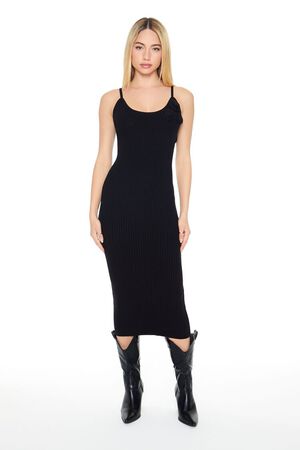 CREAM Crochet Rosette Cami Midi Dress, image 1