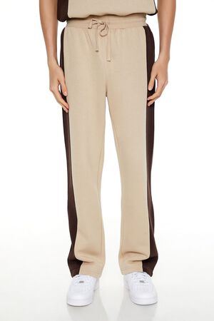 SAGE/CREAM Colorblock Athletic Pants, image 2