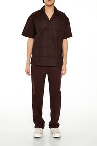 COCOA Embroidered Grid Shirt, image 2