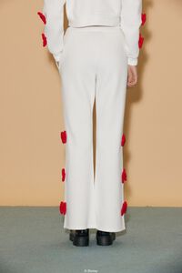 WHITE/MULTI Disney Minnie Mouse Bow Sweatpants, image 4
