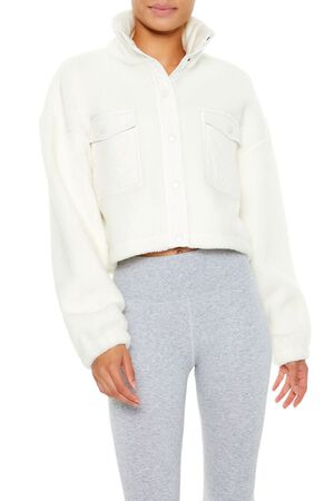 VANILLA Active Faux Shearling Jacket, image 1