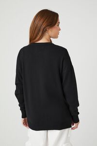 BLACK/MULTI Def Leppard Graphic Sweater, image 3
