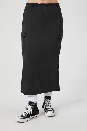 STONE Cargo Maxi Skirt, image 2