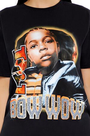 BLACK/MULTI Lil Bow Wow Graphic Tee, image 3