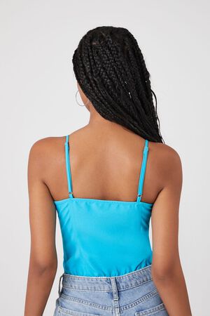 MARINA Satin Bustier Sweetheart Bodysuit, image 3