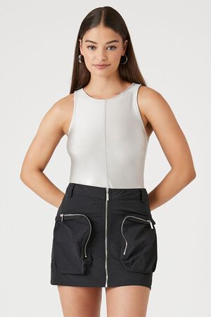 CREAM Cargo Mini Skirt, image 1
