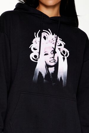 BLACK/MULTI Nicki Minaj Graphic Hoodie, image 3