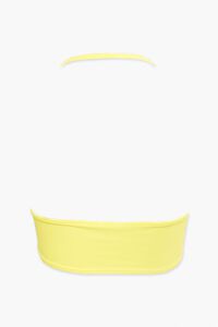 CITRON Ruched Bandeau Bikini Top, image 6