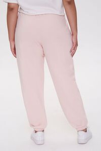 ROSE Plus Size Fleece Joggers, image 4