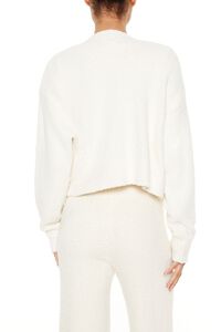 VANILLA Plush Pajama Cardigan Sweater, image 5