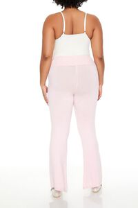 PETAL PINK Plus Size Sweater-Knit Pants, image 4