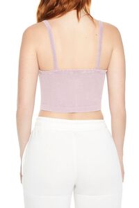PURPLE Seamless Cropped Cami, image 5