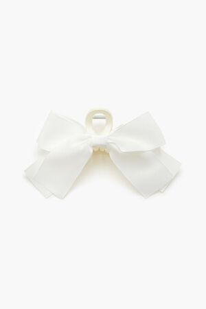 CREAM Bow Claw Hair Clip, image 1