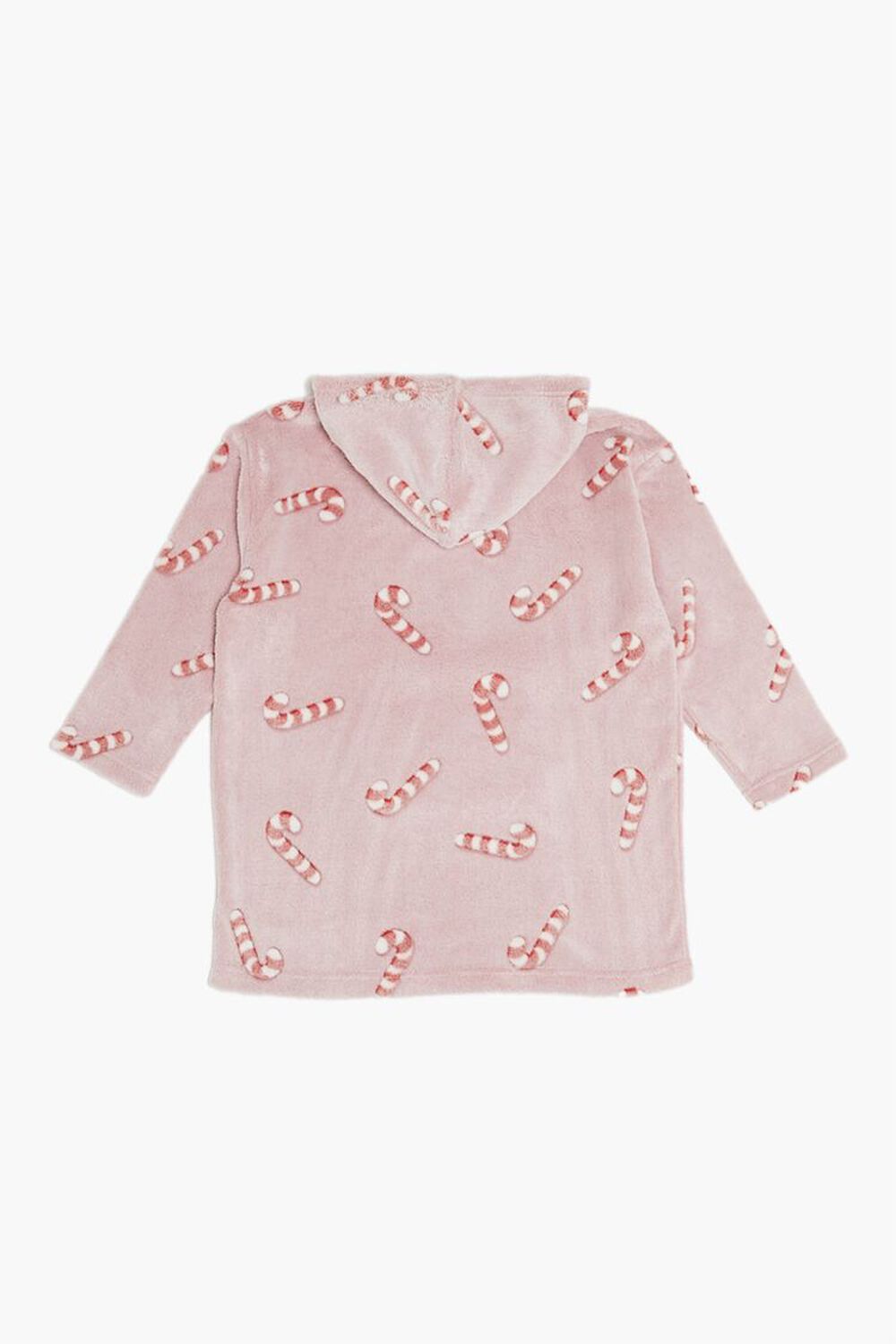 PINK/MULTI Girls Candy Cane Pajama Dress (Kids), image 2