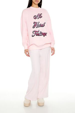 PINK/MULTI Glitter No Hard Feelings Pullover, image 2