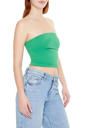 GREEN Sculpt Shape Tube Top, image 2