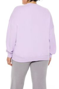LAVENDER/MULTI Plus Size Beaded Aries Pullover, image 5