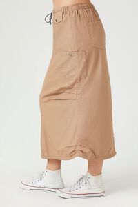 TAUPE Cargo Midi Skirt, image 3