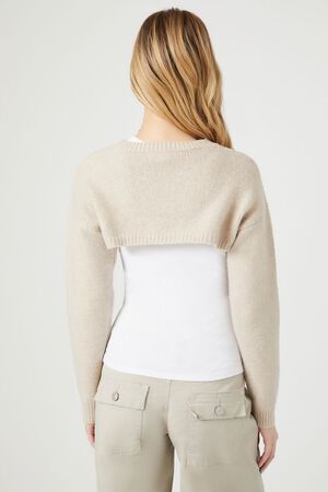 BIRCH Super Cropped Sweater, image 3
