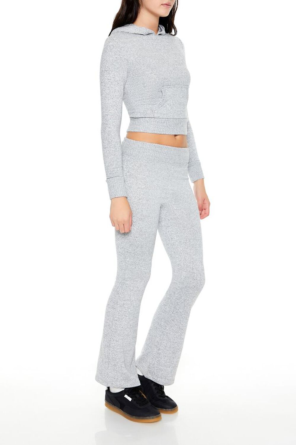 GREY Mid-Rise Straight-Leg Pants, image 3