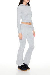 GREY Mid-Rise Straight-Leg Pants, image 3