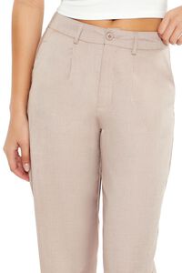 TAN Trouser Mid-Rise Pants, image 5