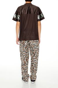 OLIVE/MULTI Geo Camo Slim-Fit Pants, image 4