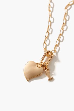 GOLD/Z Frasier Sterling Initial Necklace, image 2