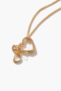 GOLD/D Frasier Sterling Initial Necklace, image 2