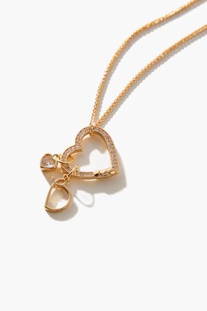 GOLD/T Frasier Sterling Initial Necklace, image 2