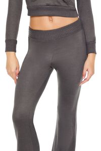 BLACK Mid-Rise Straight-Leg Pants, image 5