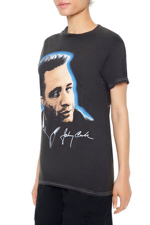CHARCOAL/MULTI Johnny Cash Graphic Tee, image 2