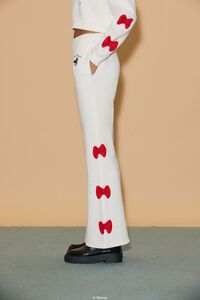 WHITE/MULTI Disney Minnie Mouse Bow Sweatpants, image 3