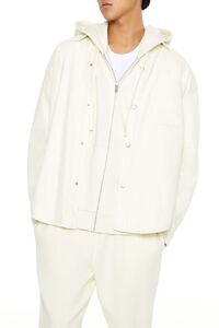 CREAM Cotton Curved-Hem Shirt, image 6