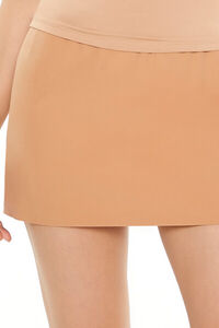 CAMEL A-Line Mini Skirt, image 6