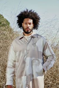 TAUPE/CREAM Unisex Henry R Jones II Jacket, image 5