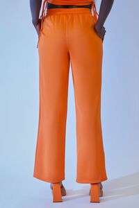 ORANGE/MULTI FUBU Mesh Track Pants, image 4