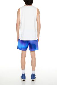 BLUE/MULTI Gradient Swim Trunks, image 4