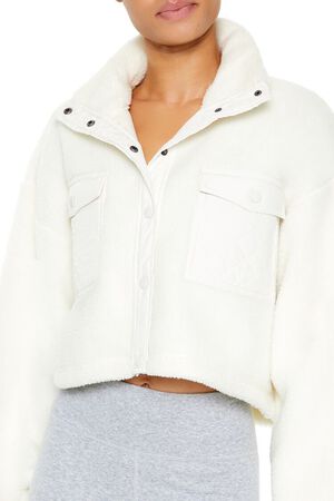VANILLA Active Faux Shearling Jacket, image 3