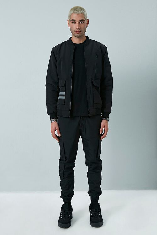 flap pocket joggers