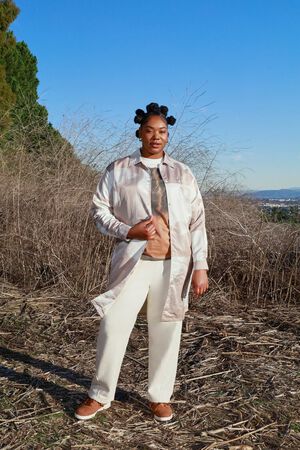 TAUPE/CREAM Unisex Henry R Jones II Jacket, image 1