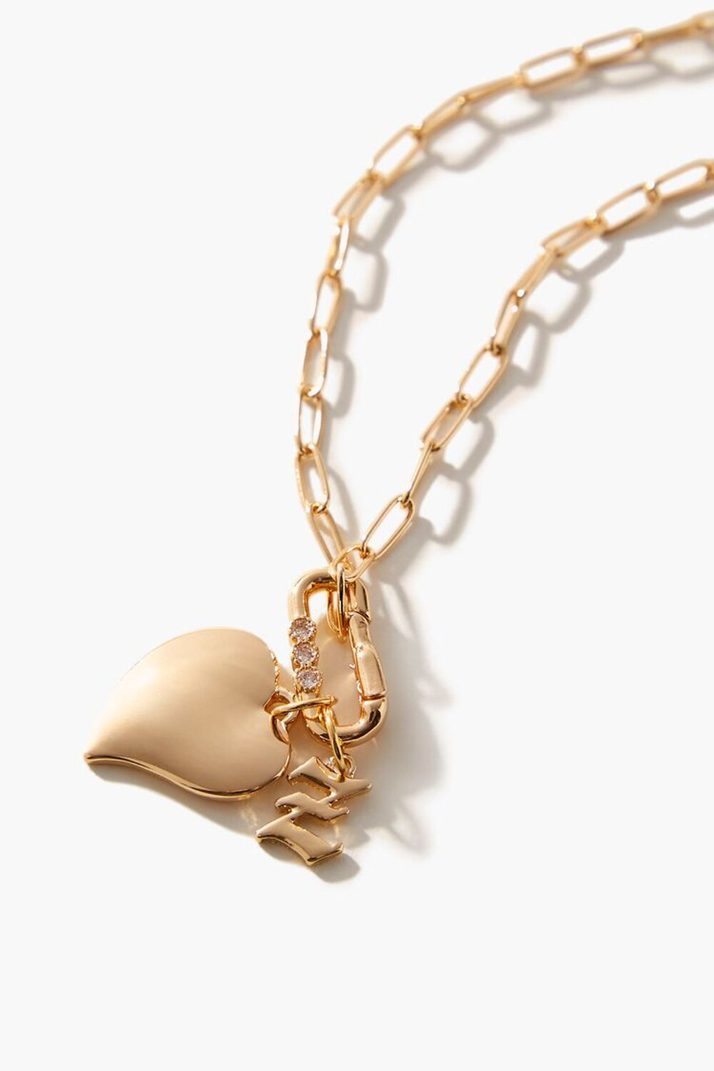 GOLD/Z Frasier Sterling Initial Necklace, image 2