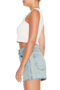 CREAM Cutout Crop Top, image 5