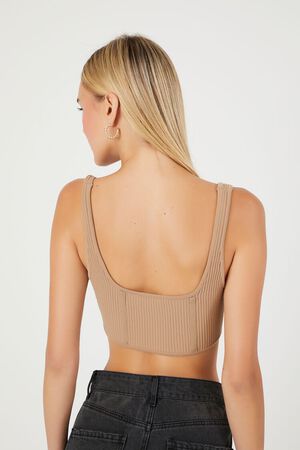 TOAST Sweater-Knit Crop Top, image 3