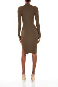 CYPRESS Ribbed Knit Midi Sweater Dress, image 4